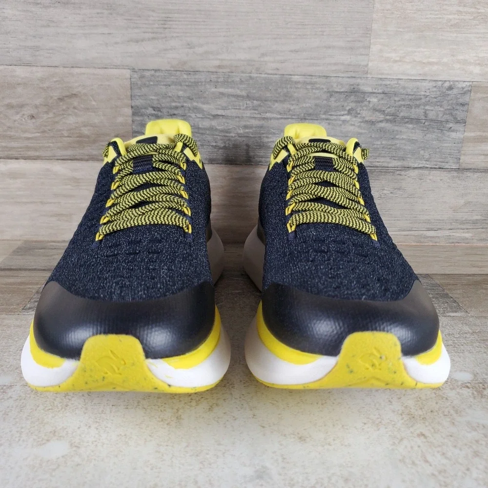 Run Rabbit Dream Chaser Mens Shoes Sz 10 M Running Blazing Yellow Lace Up